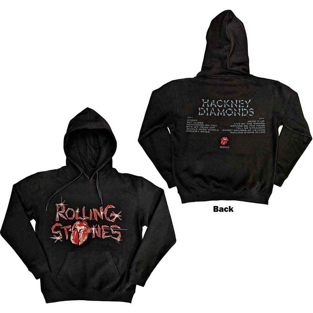 The Rolling Stones Hackney Diamonds Glass Logo