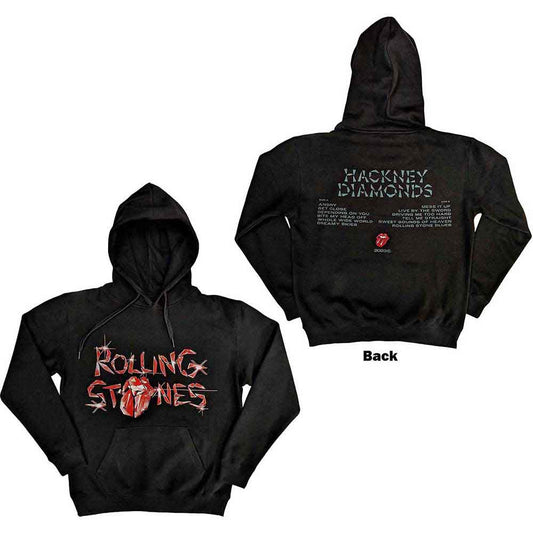 The Rolling Stones Hackney Diamonds Glass Logo