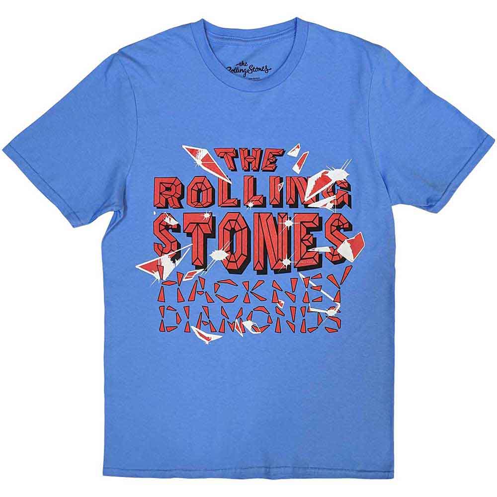 The Rolling Stones Hackney Diamonds Shatter Mens T Shirt