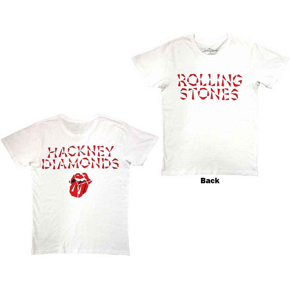 The Rolling Stones Hackney Diamonds Mens T Shirt