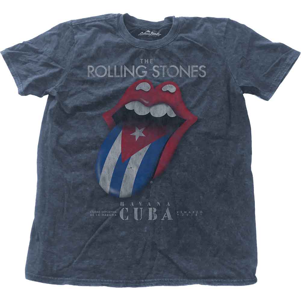 The Rolling Stones Havana Cuba Mens T Shirt