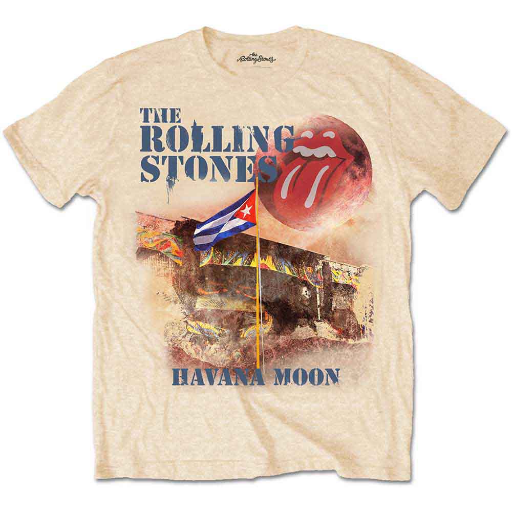The Rolling Stones Havana Moon Mens T Shirt
