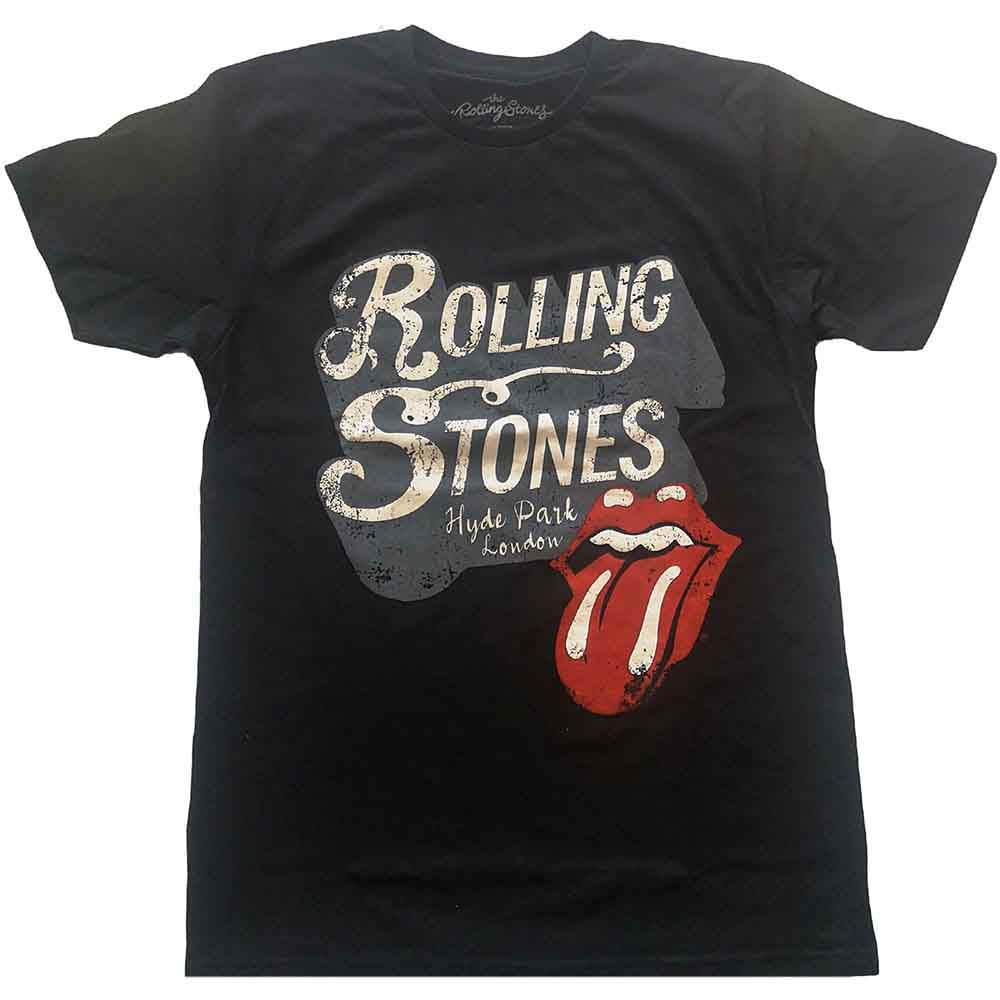 The Rolling Stones Hyde Park Mens T Shirt