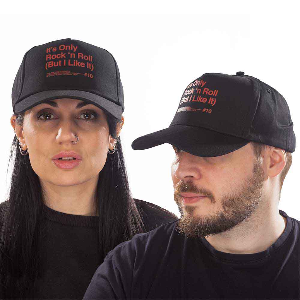 The Rolling Stones It's Only Rock 'N Roll Hat Black