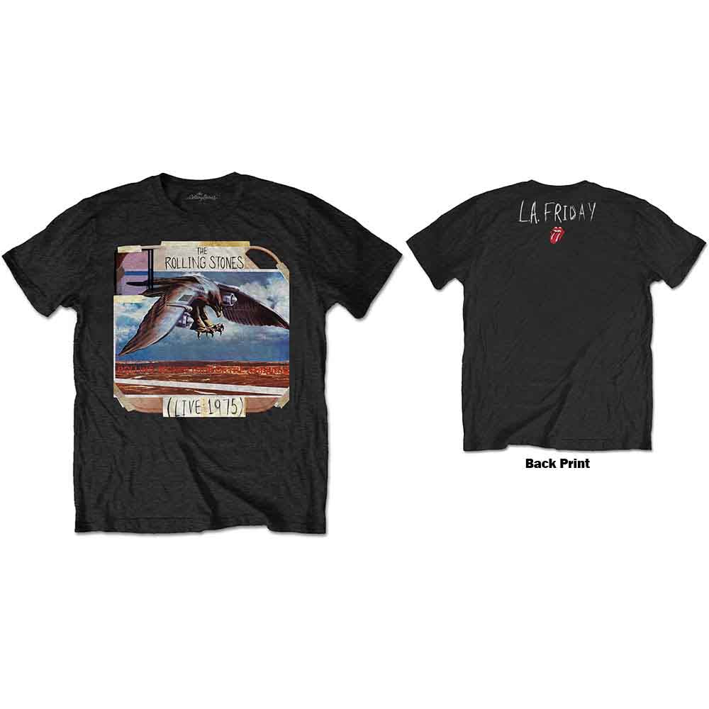 The Rolling Stones LA Friday Mens T Shirt