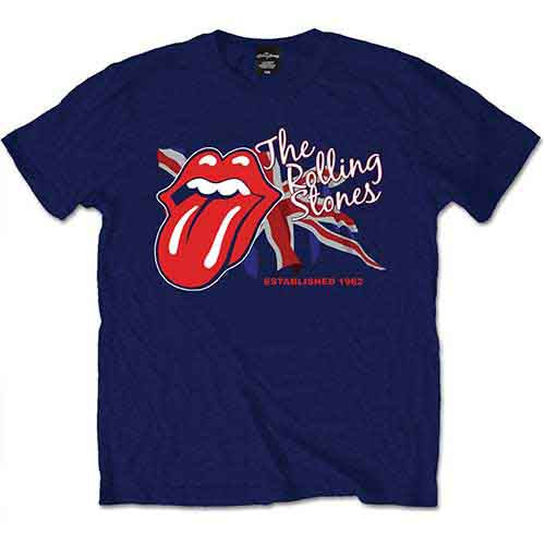 The Rolling Stones Lick the Flag Mens T Shirt