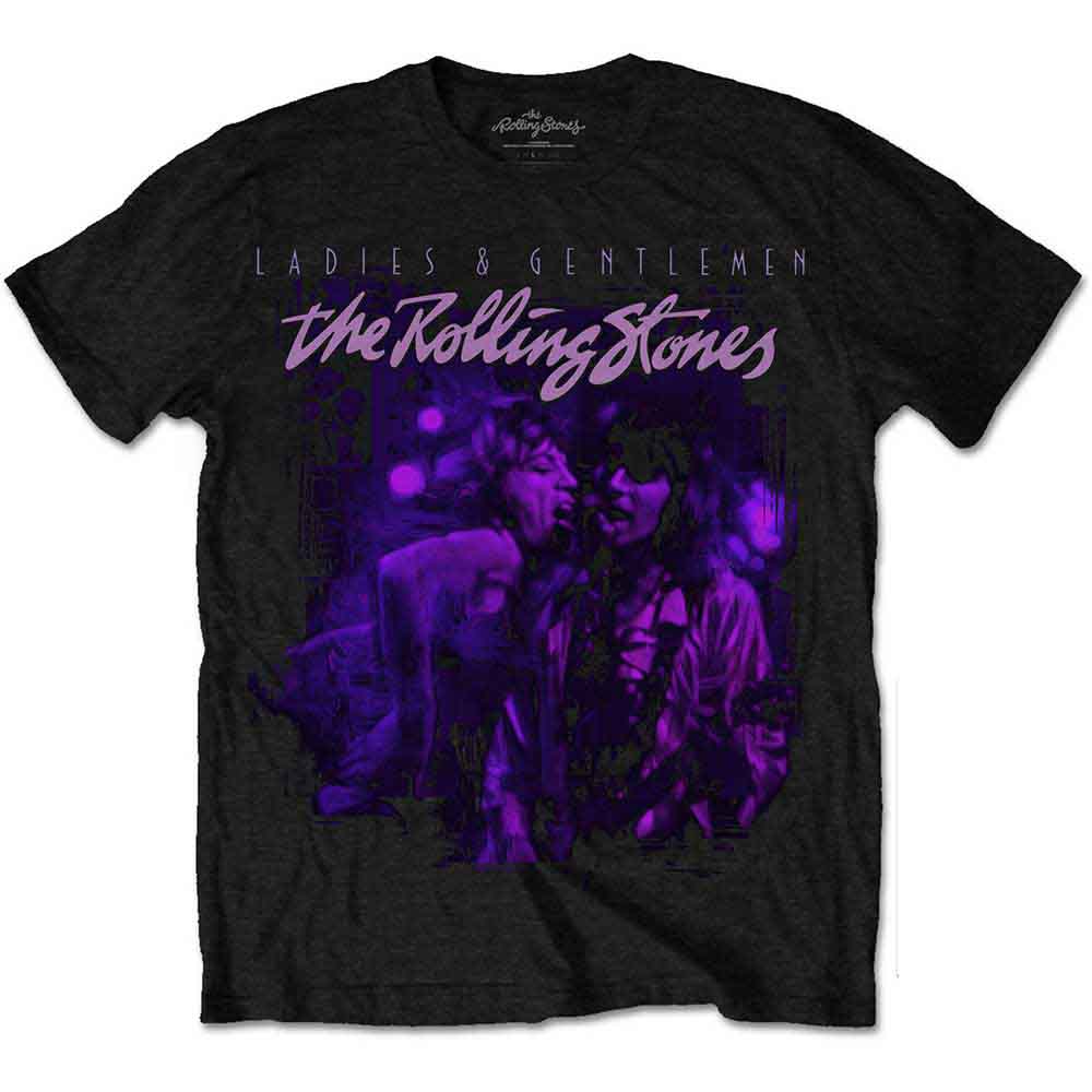 The Rolling Stones Mick & Keith Together Mens T Shirt