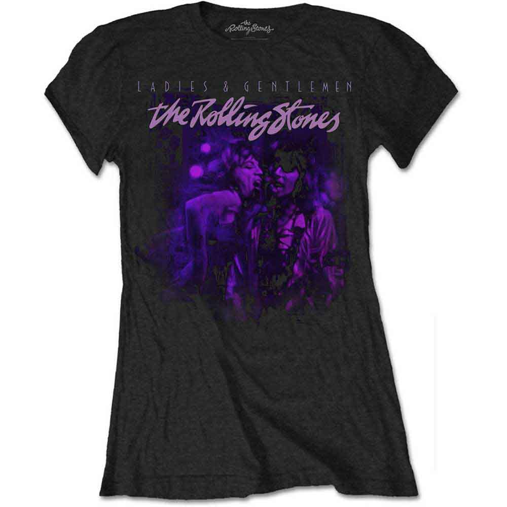 The Rolling Stones Mick & Keith Together Womens T Shirt