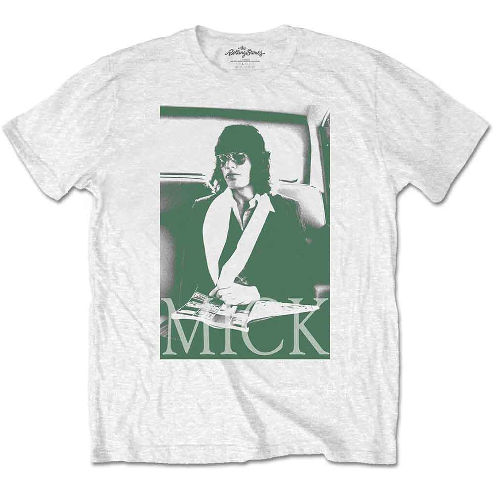 The Rolling Stones Mick Photo Version 1 Mens T Shirt