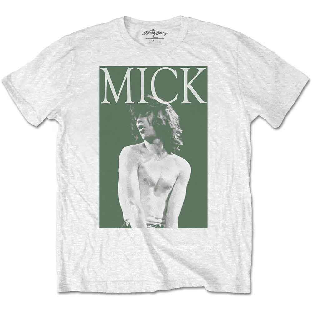 The Rolling Stones Mick Photo Version 2 Mens T Shirt