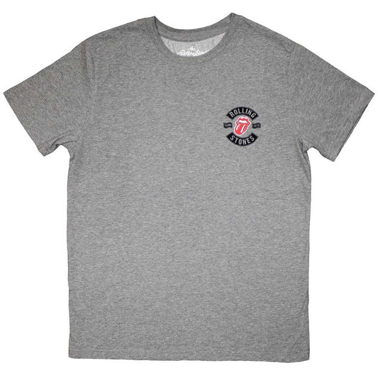 The Rolling Stones Mini Tour '78 Logo Mens T Shirt