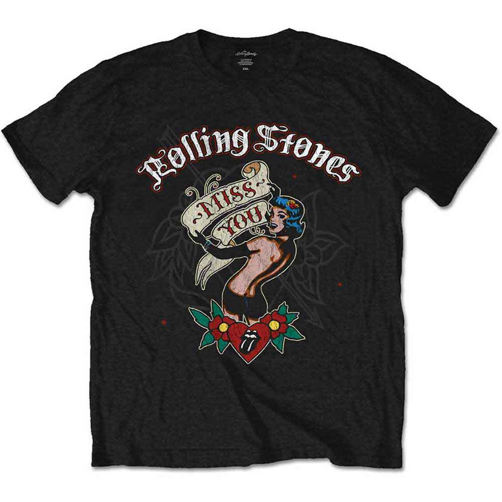 The Rolling Stones Miss You Mens T Shirt
