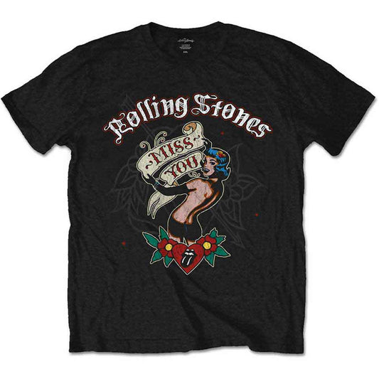 The Rolling Stones Miss You Mens T Shirt
