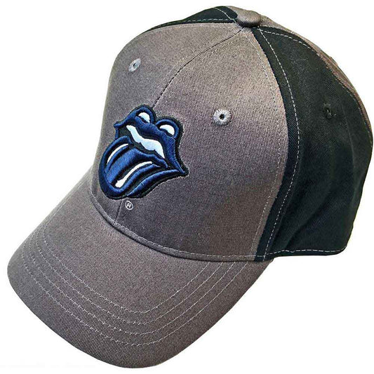 The Rolling Stones Navy Tongue Hat Black, Grey