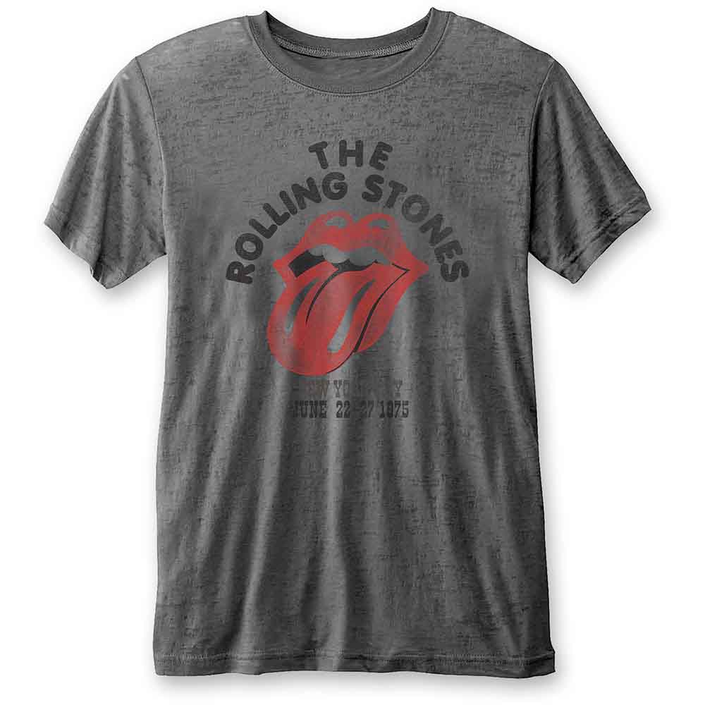 The Rolling Stones New York City 75 Mens T Shirt
