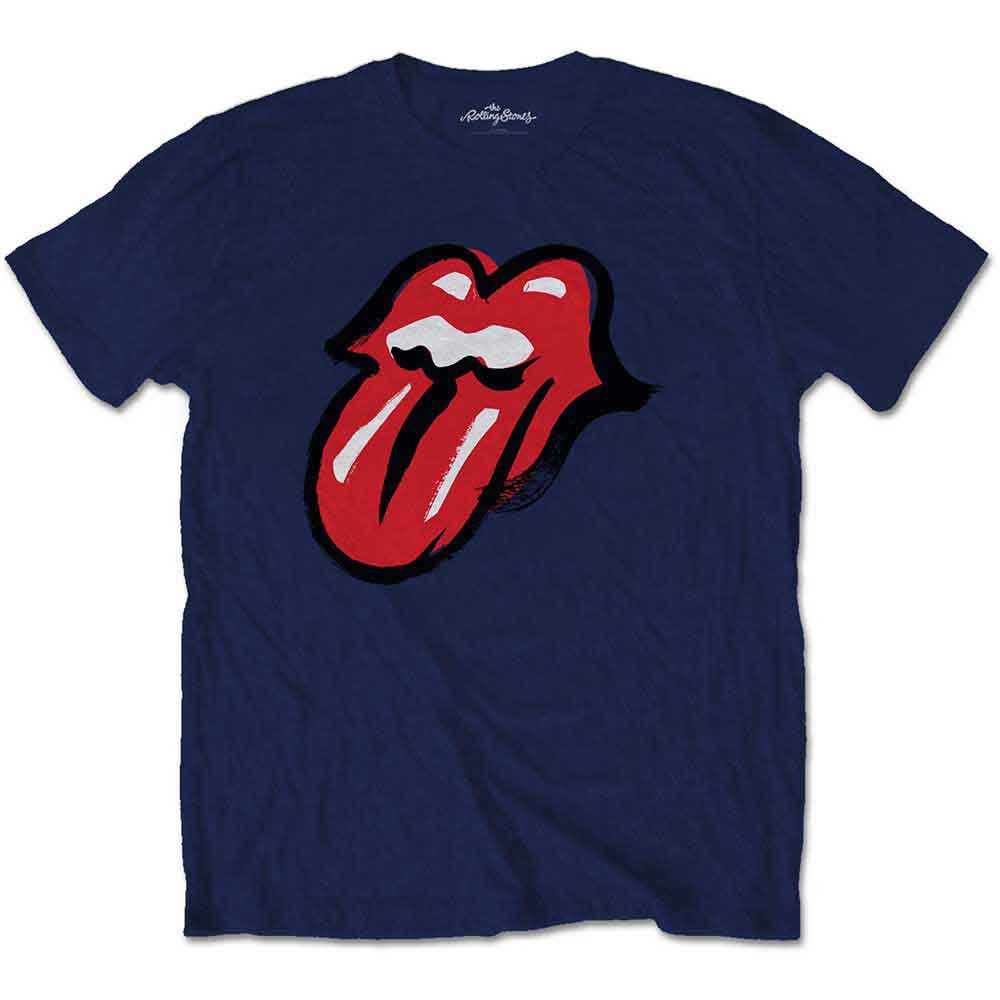 The Rolling Stones No Filter Tongue Mens T Shirt