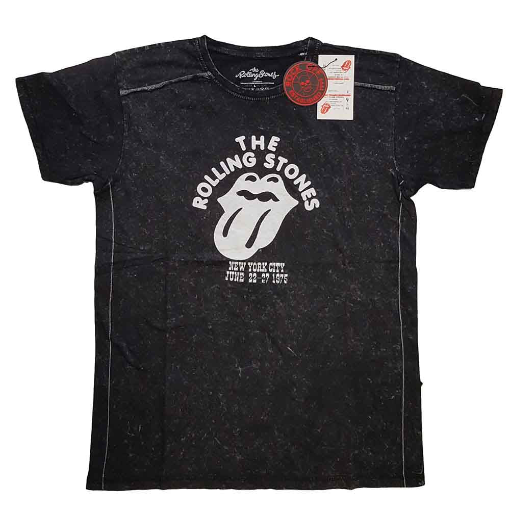 The Rolling Stones NYC '75 Mens T Shirt