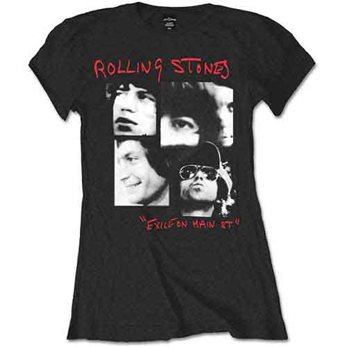 The Rolling Stones Photo Exile Womens T Shirt