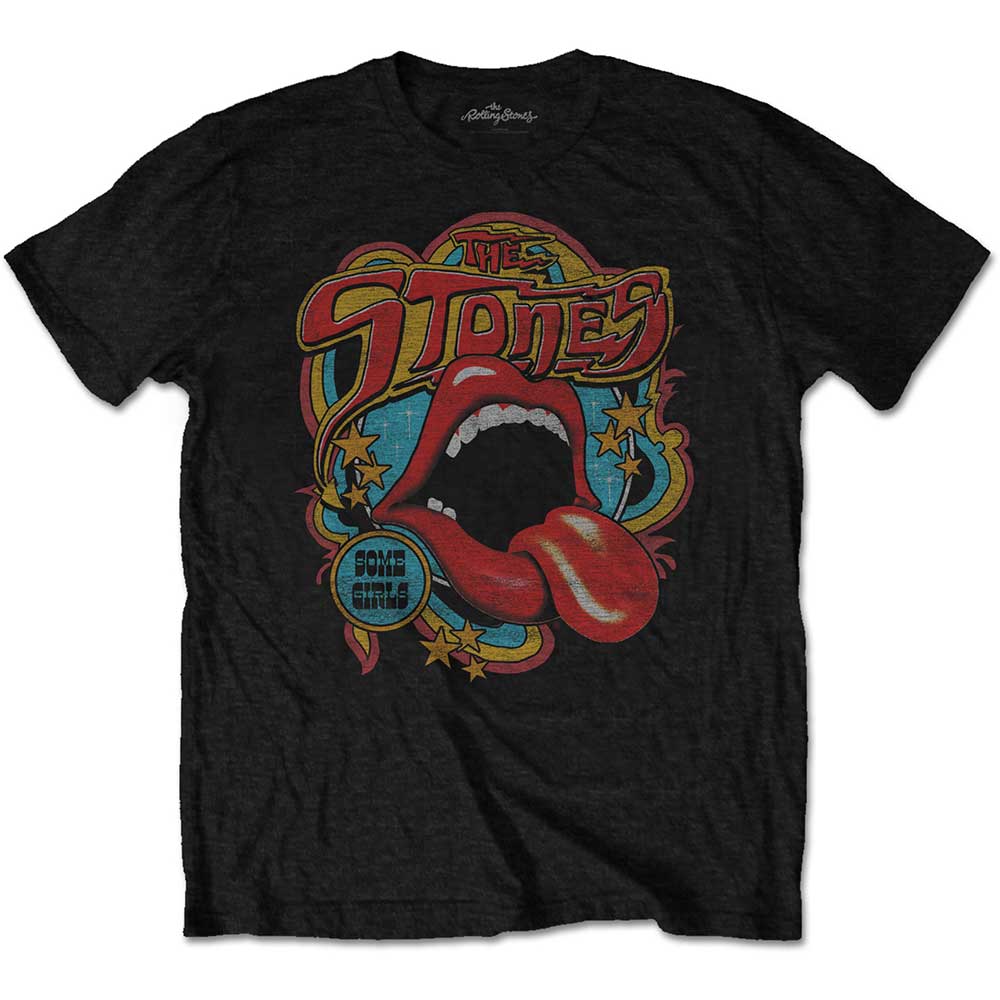 The Rolling Stones Retro 70s Vibe Mens T Shirt
