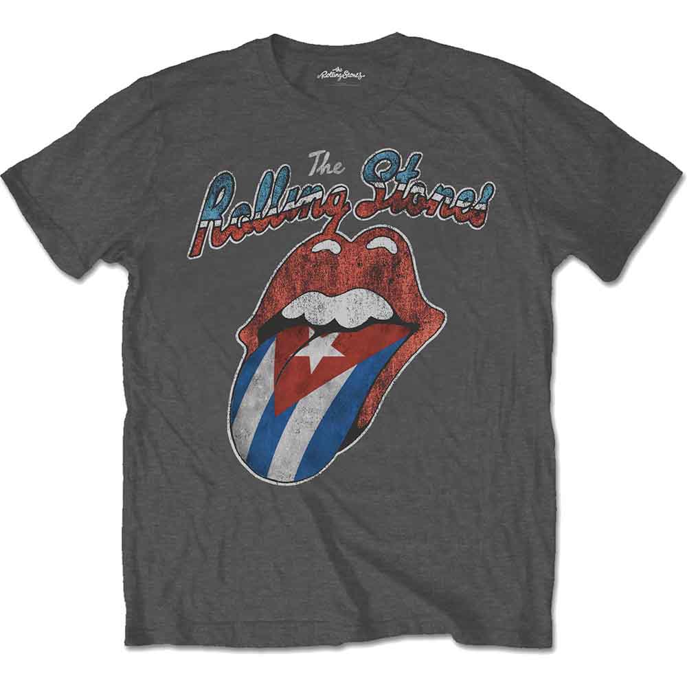 The Rolling Stones Rocks Off Cuba Mens T Shirt