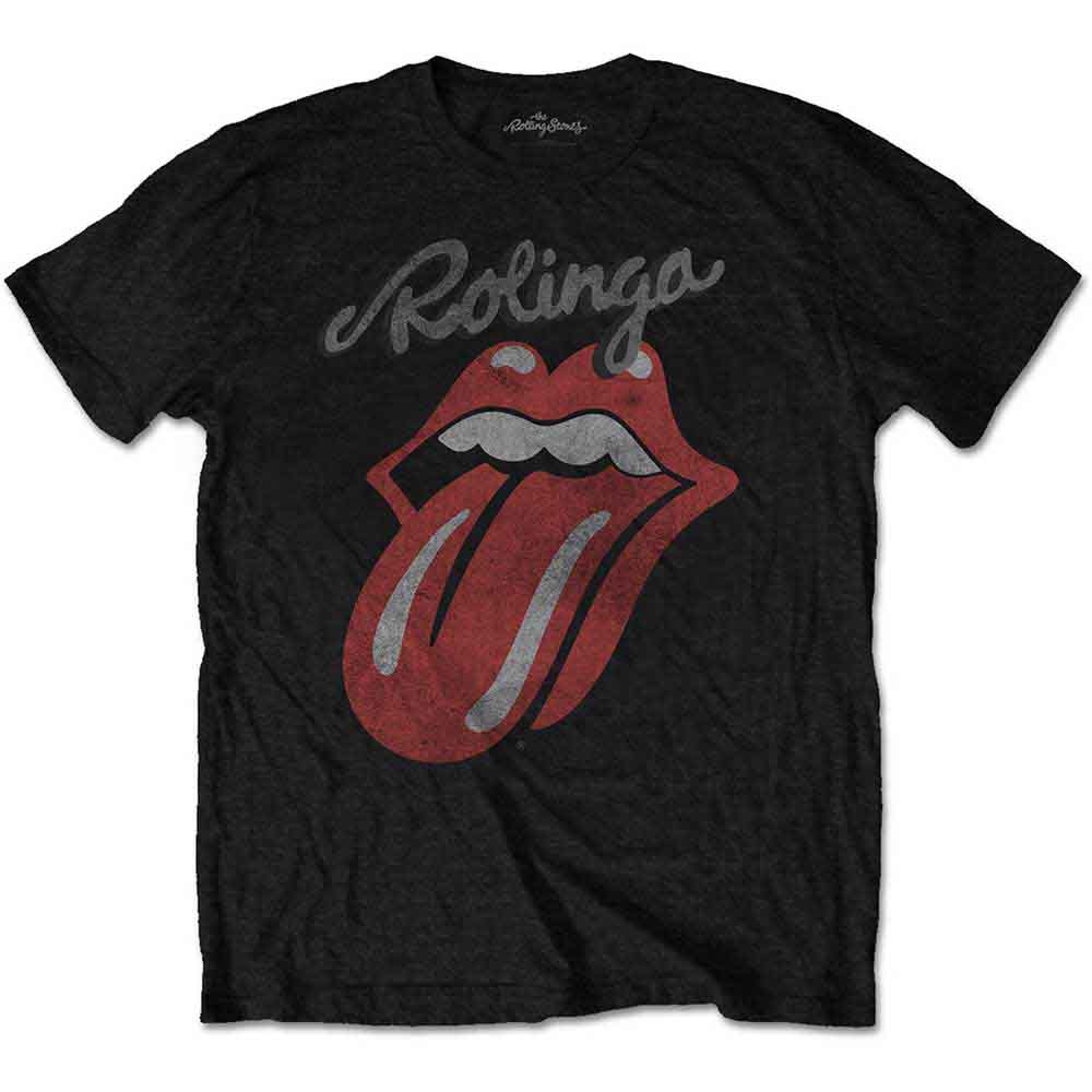 The Rolling Stones Rolinga Mens T Shirt
