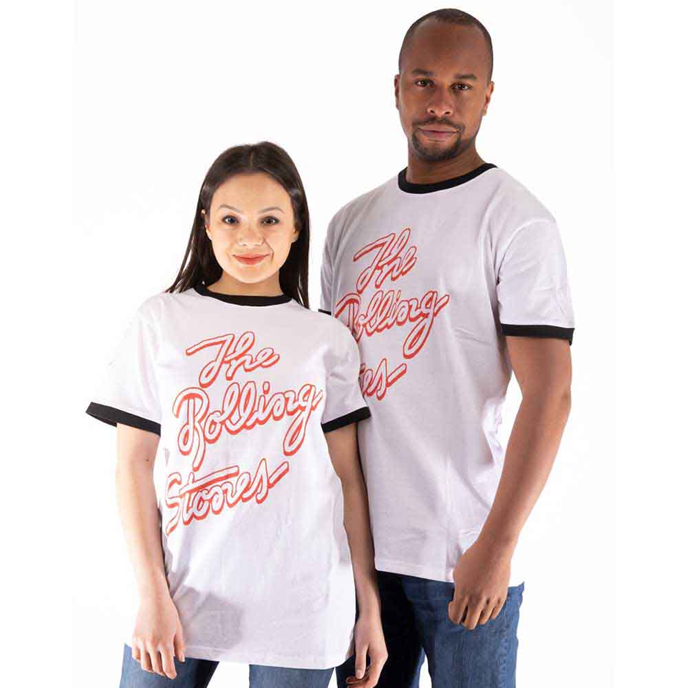 The Rolling Stones Signature Logo Mens T Shirt