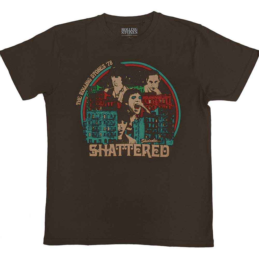 The Rolling Stones Some Girls Shattered Mens T Shirt