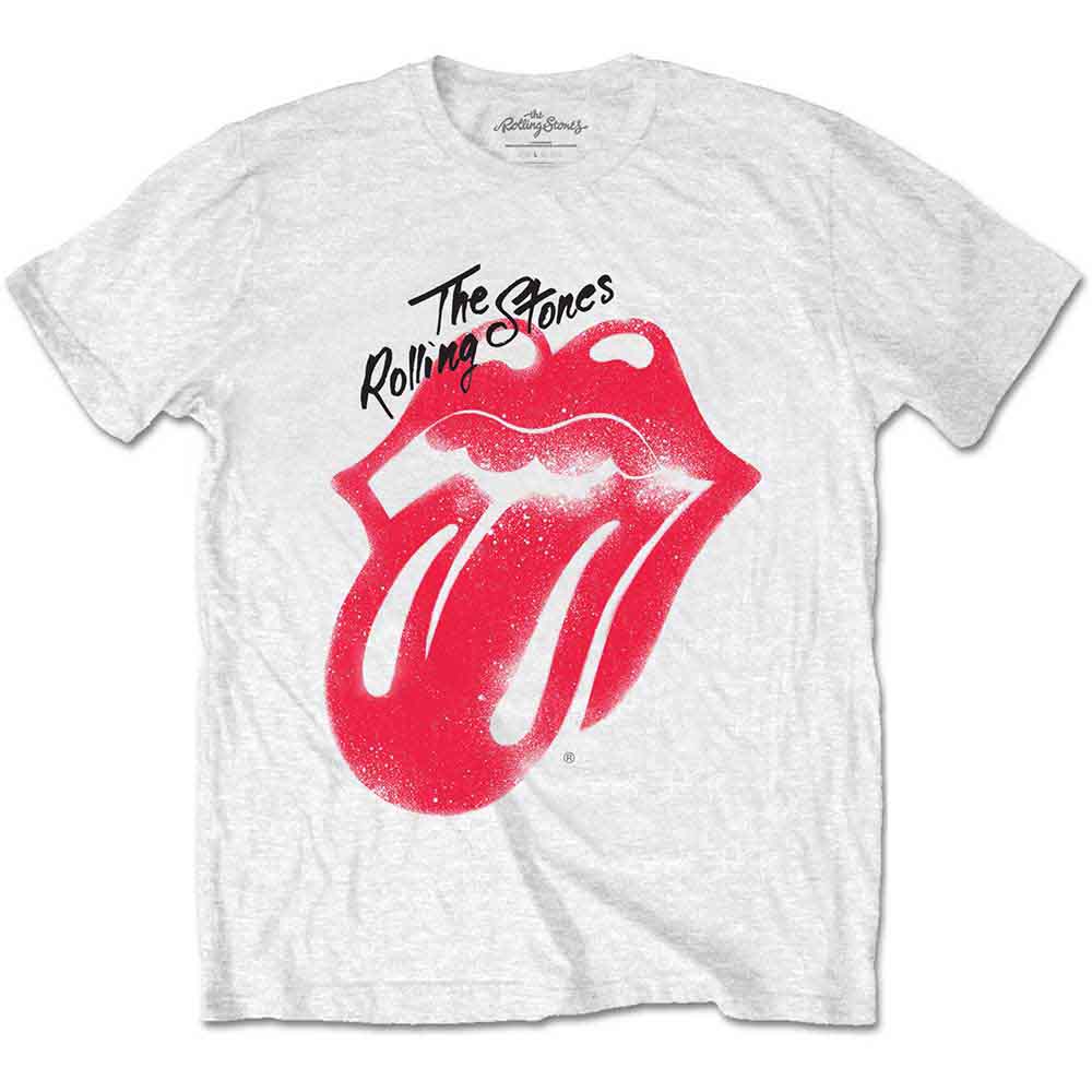 The Rolling Stones Spray Tongue Mens T Shirt