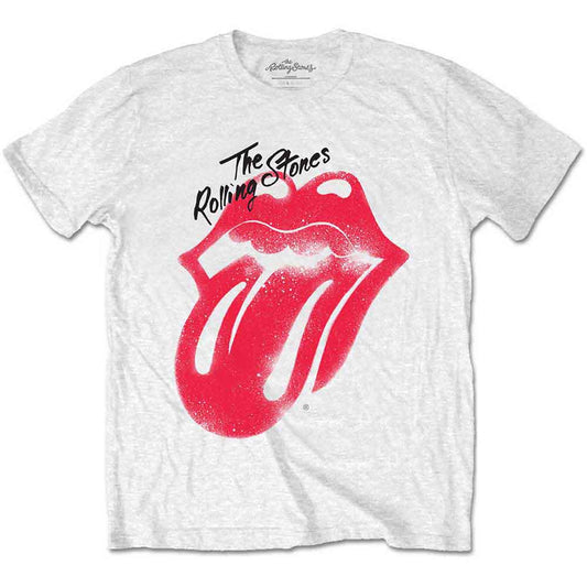 The Rolling Stones Spray Tongue Mens T Shirt