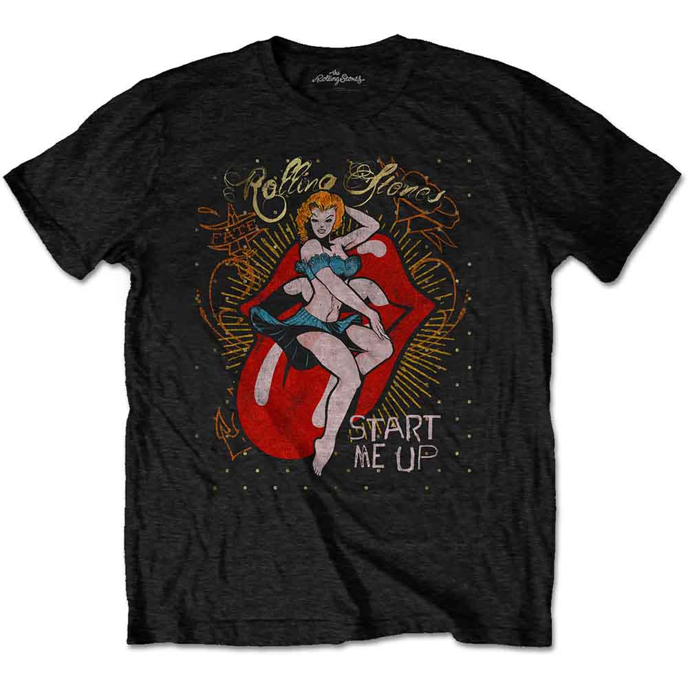 The Rolling Stones Start me up Mens T Shirt