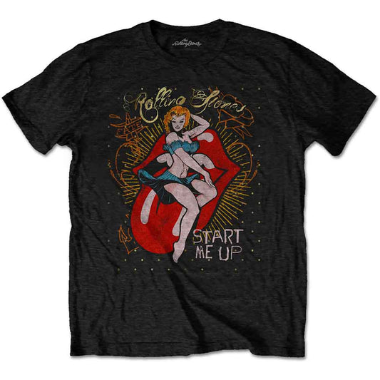 The Rolling Stones Start me up Mens T Shirt