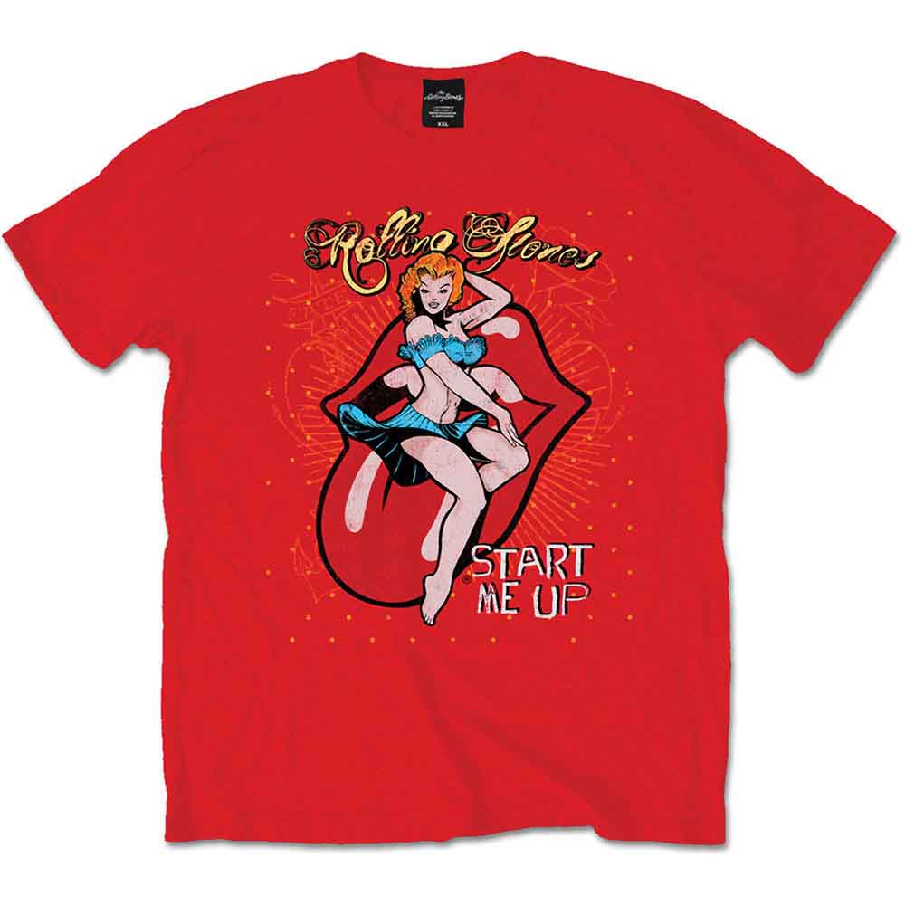 The Rolling Stones Start me up Mens T Shirt