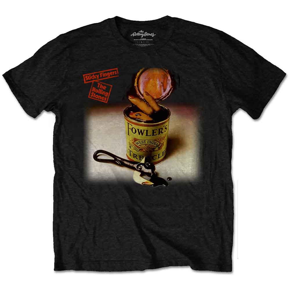 The Rolling Stones Sticky Fingers Treacle Mens T Shirt