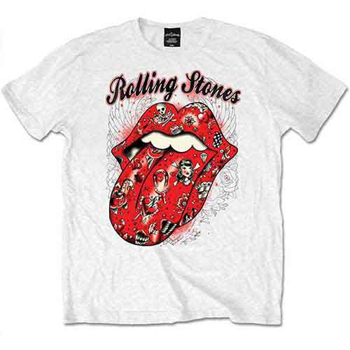 The Rolling Stones Tattoo Flash Mens T Shirt