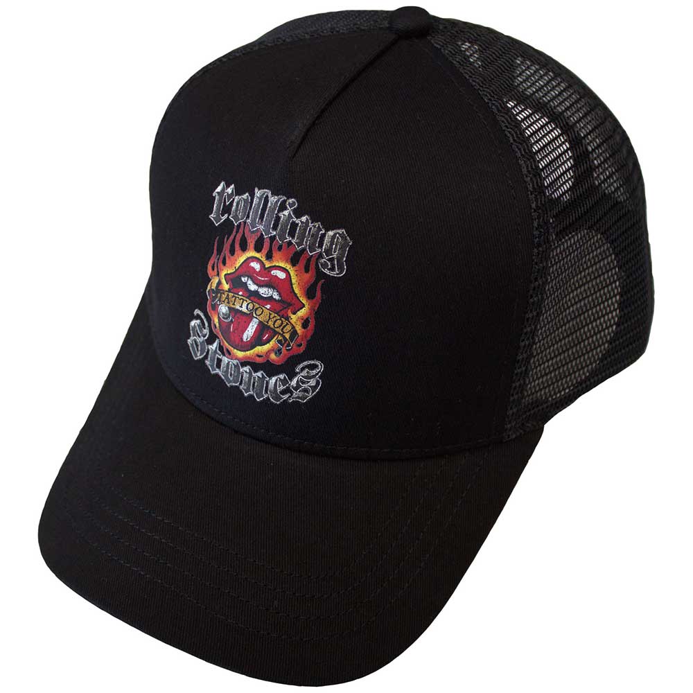 The Rolling Stones Tattoo You Hat Black