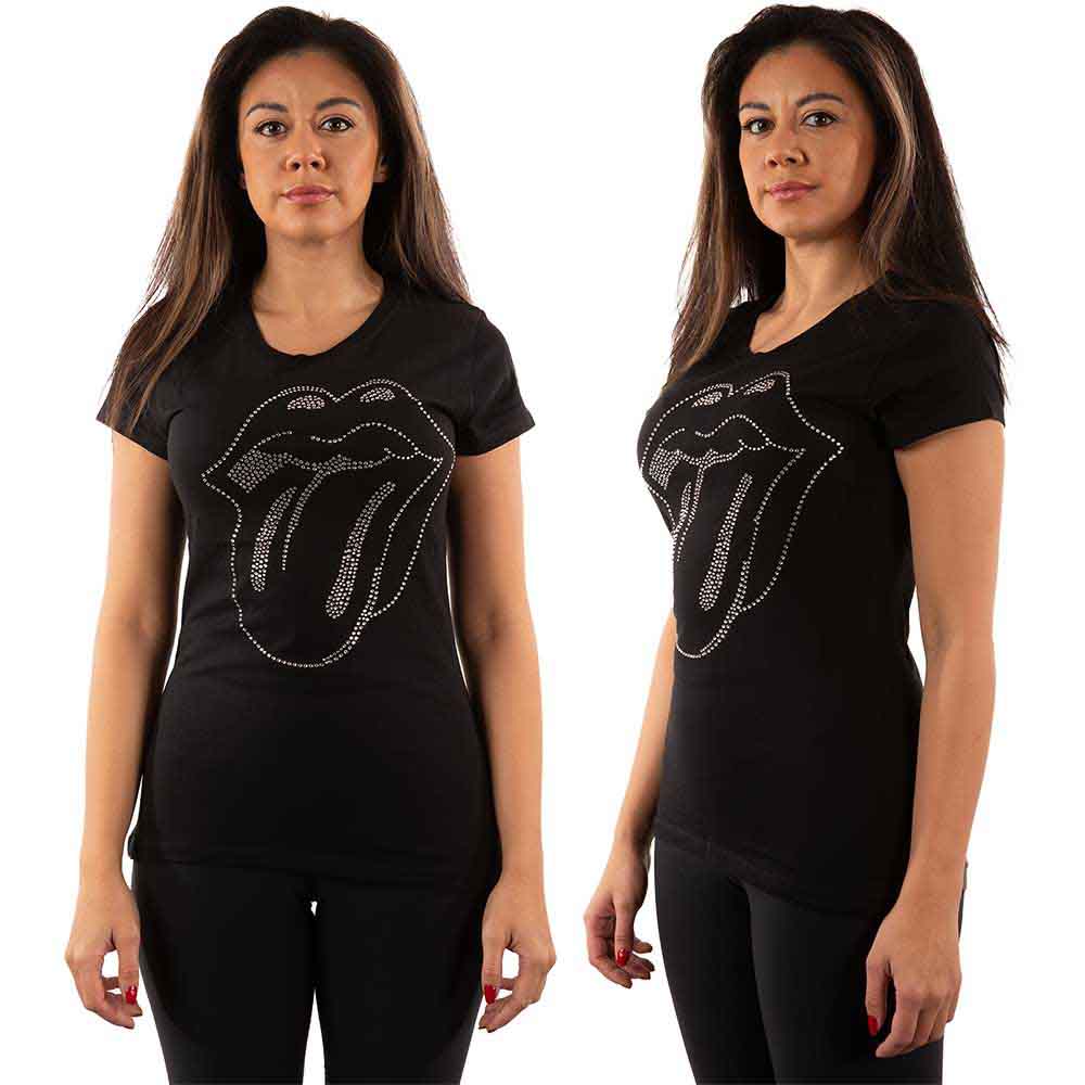 The Rolling Stones Tongue Womens T Shirt