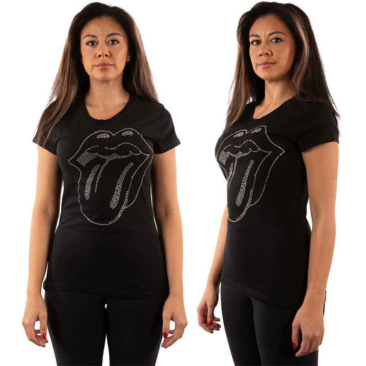 The Rolling Stones Tongue Womens T Shirt