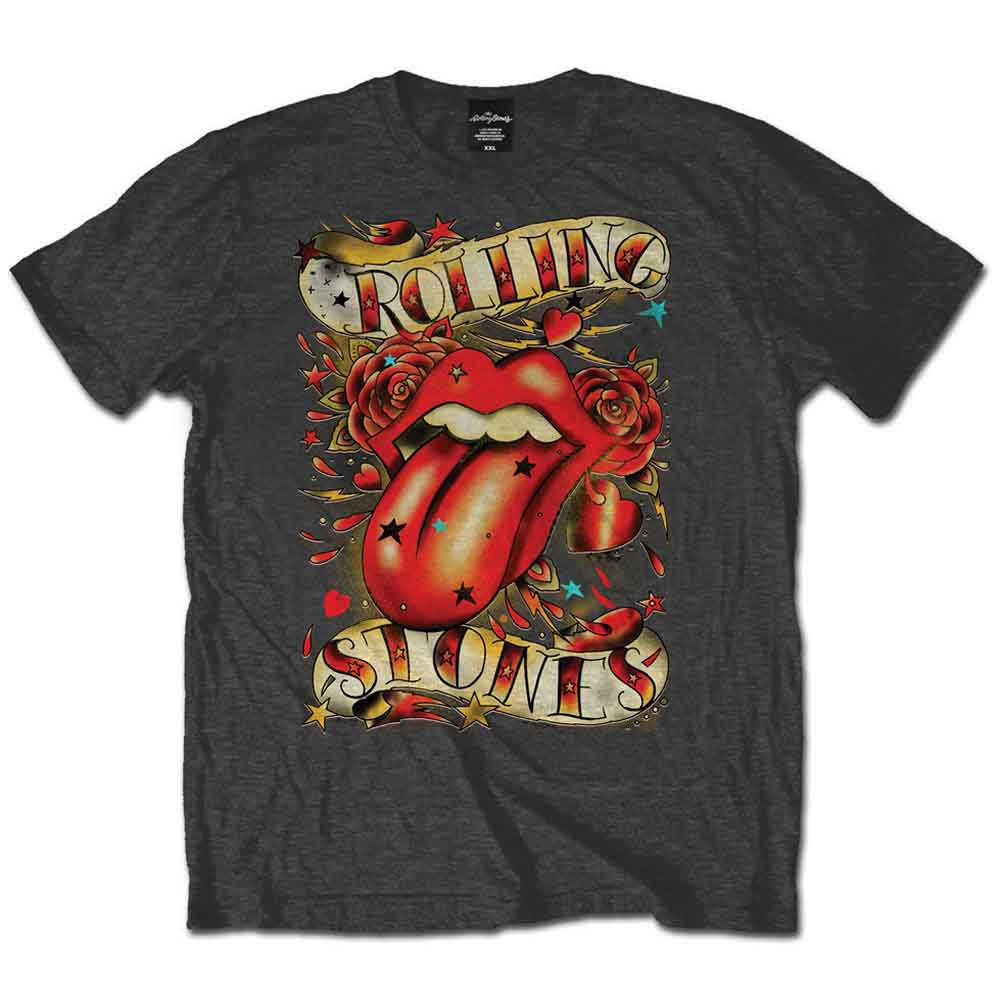 The Rolling Stones Tongues & Stars Mens T Shirt