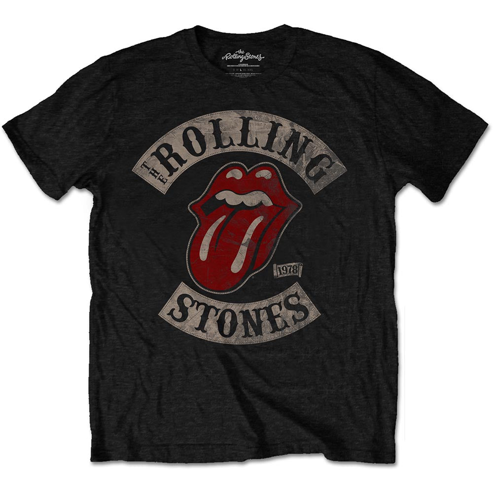 The Rolling Stones Tour 1978 Mens T Shirt