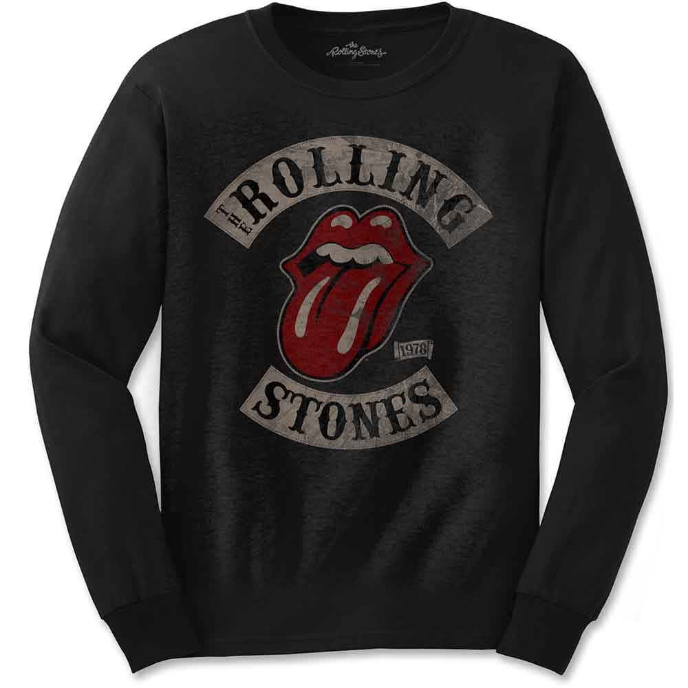 The Rolling Stones Tour '78 Long Sleeve Shirt
