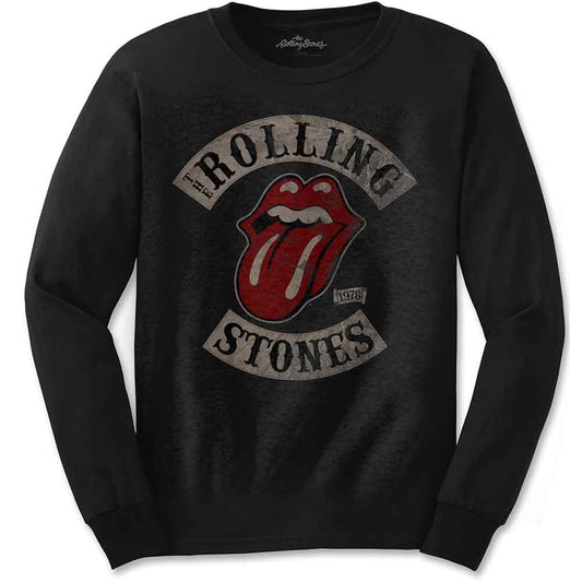The Rolling Stones Tour '78 Long Sleeve Shirt