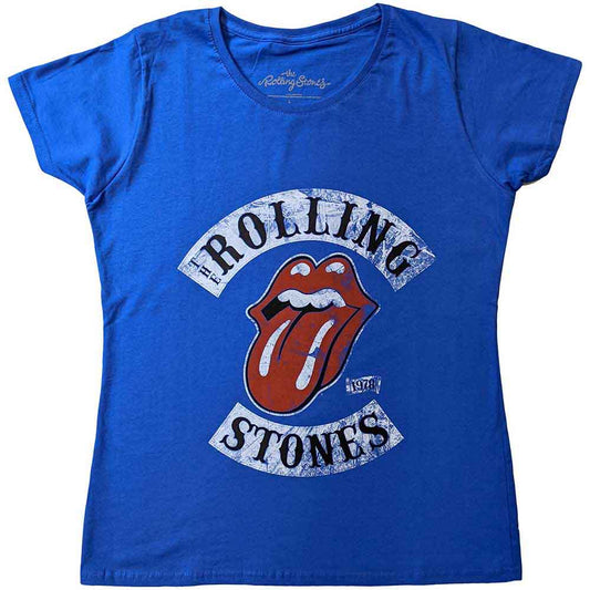 The Rolling Stones Tour '78 Womens T Shirt