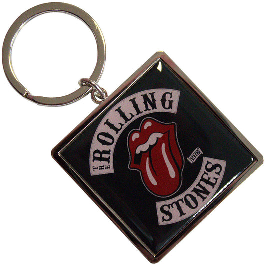 The Rolling Stones Tour '78 Bordered Keychain