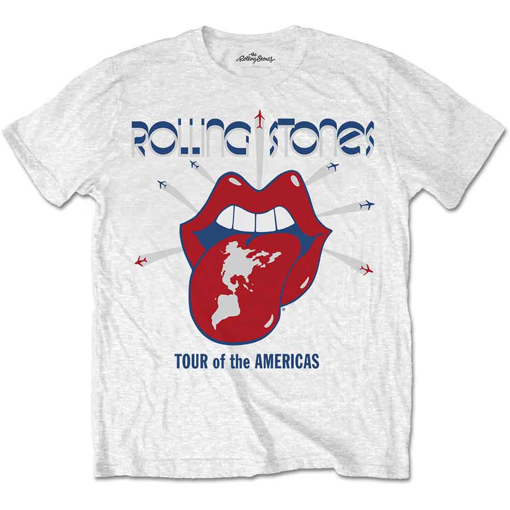 The Rolling Stones Tour of the Americas Mens T Shirt