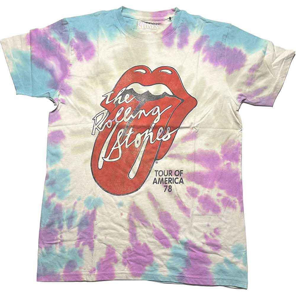The Rolling Stones Tour of USA '78 Mens T Shirt