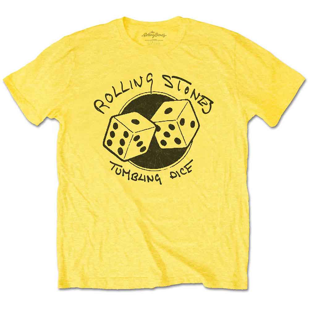 The Rolling Stones Tumbling Dice Mens T Shirt