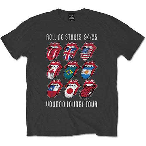 The Rolling Stones Voodoo Lounge Tongues Mens T Shirt