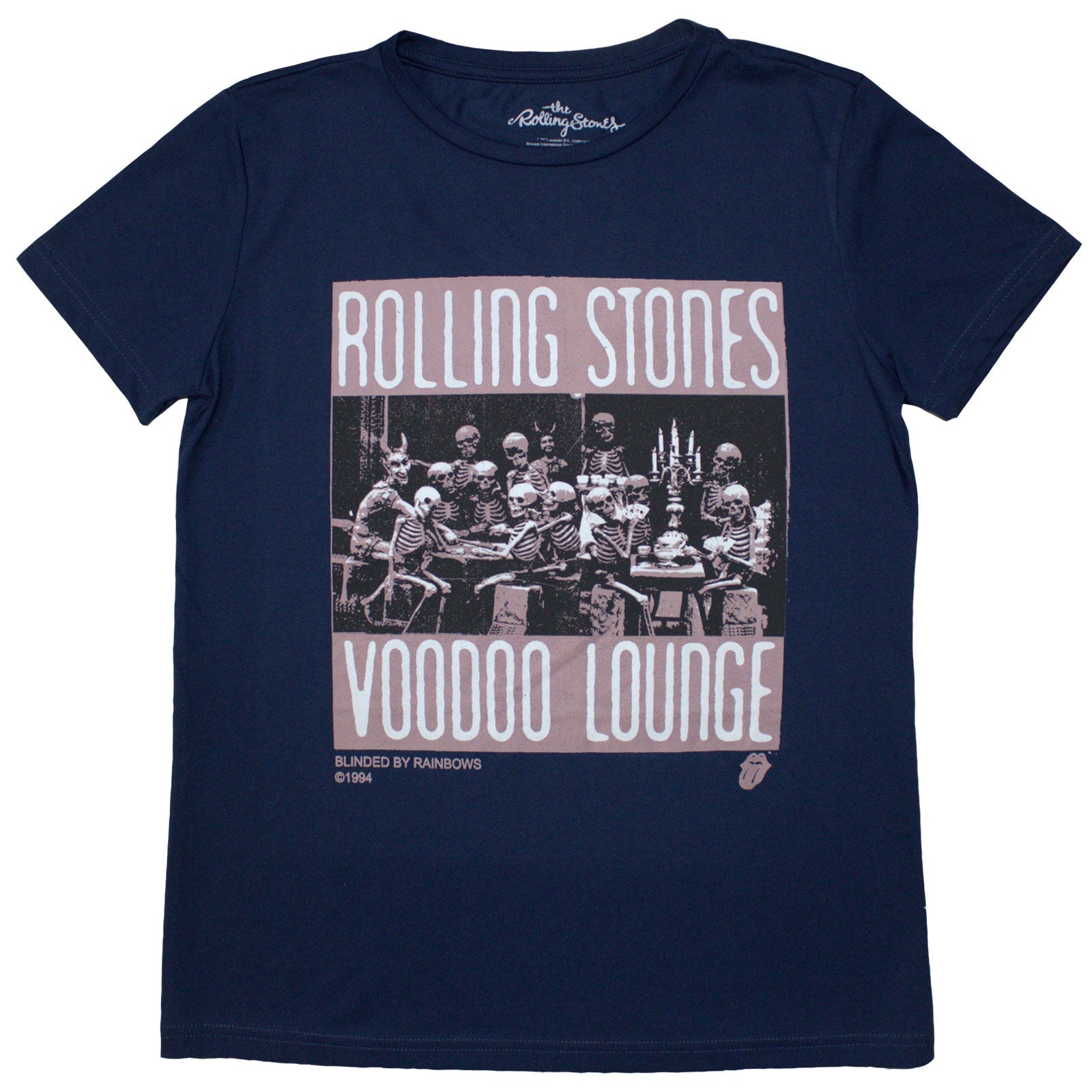 The Rolling Stones Voodoo Skulls Womens T Shirt