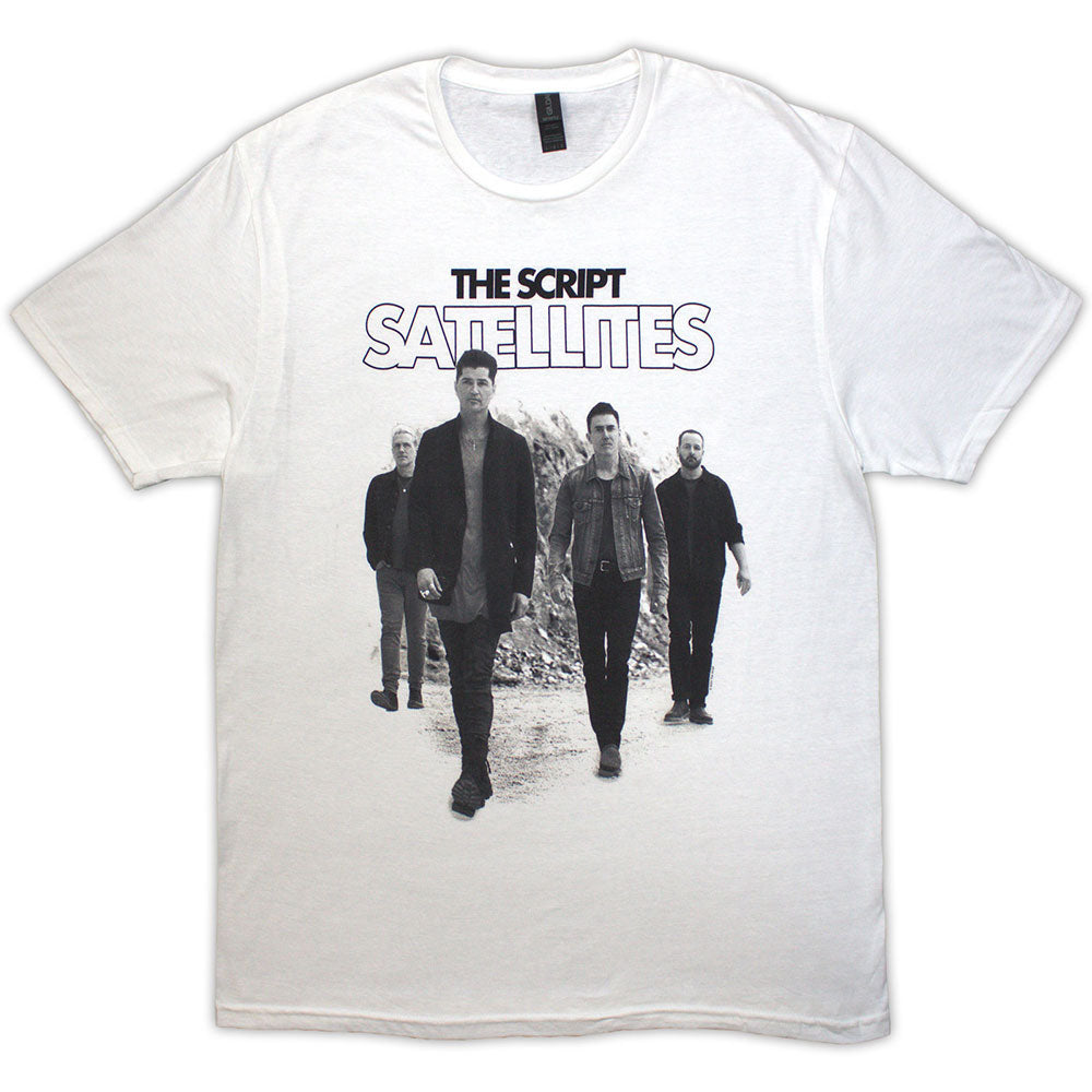 The Script Satellites Photo Mens T Shirt