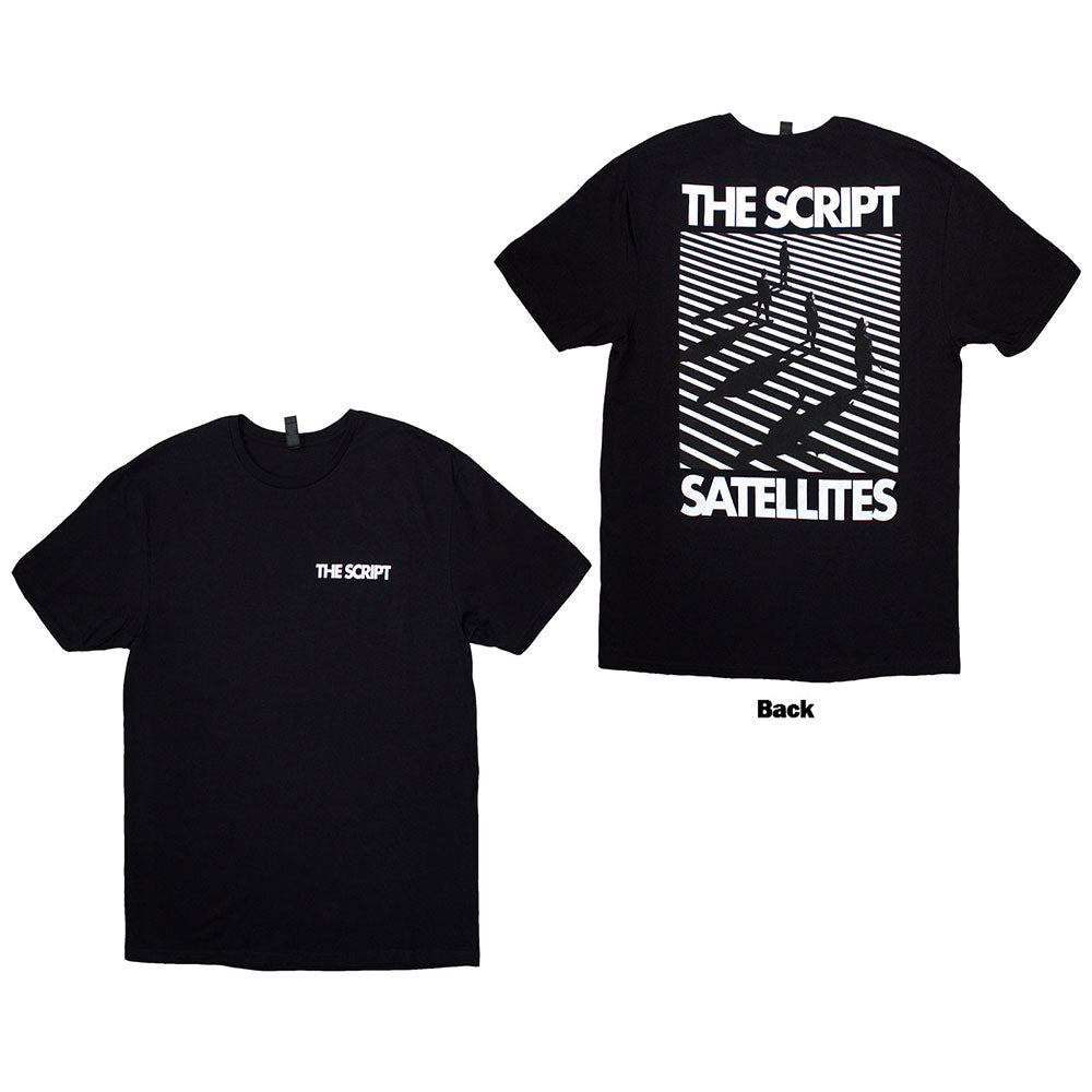 The Script Satellites & Pocket Logo Mens T Shirt